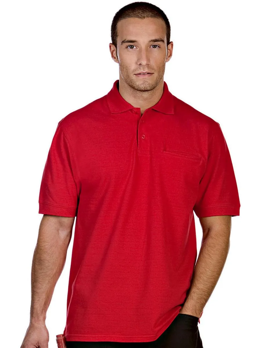 Heren Poloshirts Kustom KIt Contrast Tipped KK606 productfoto