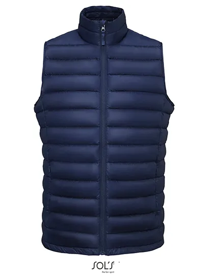 Heren Bodywarmer Sols Wilson 02889 in Heren Bodywarmer Sols Wilson 02889 French Navy