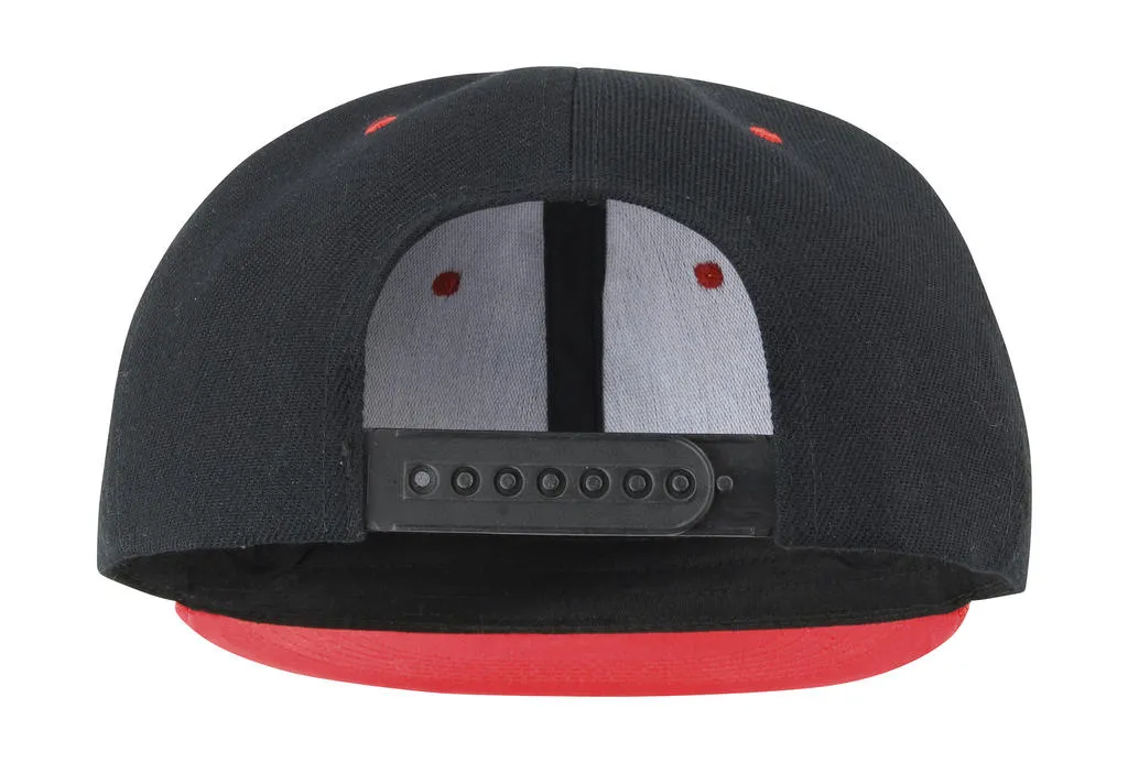 Bronx Original Flat Peak Snap Back Cap RC082X productfoto