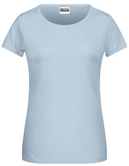 Dames T-shirt Daiber Basic-T 8007 in Licht Blauw
