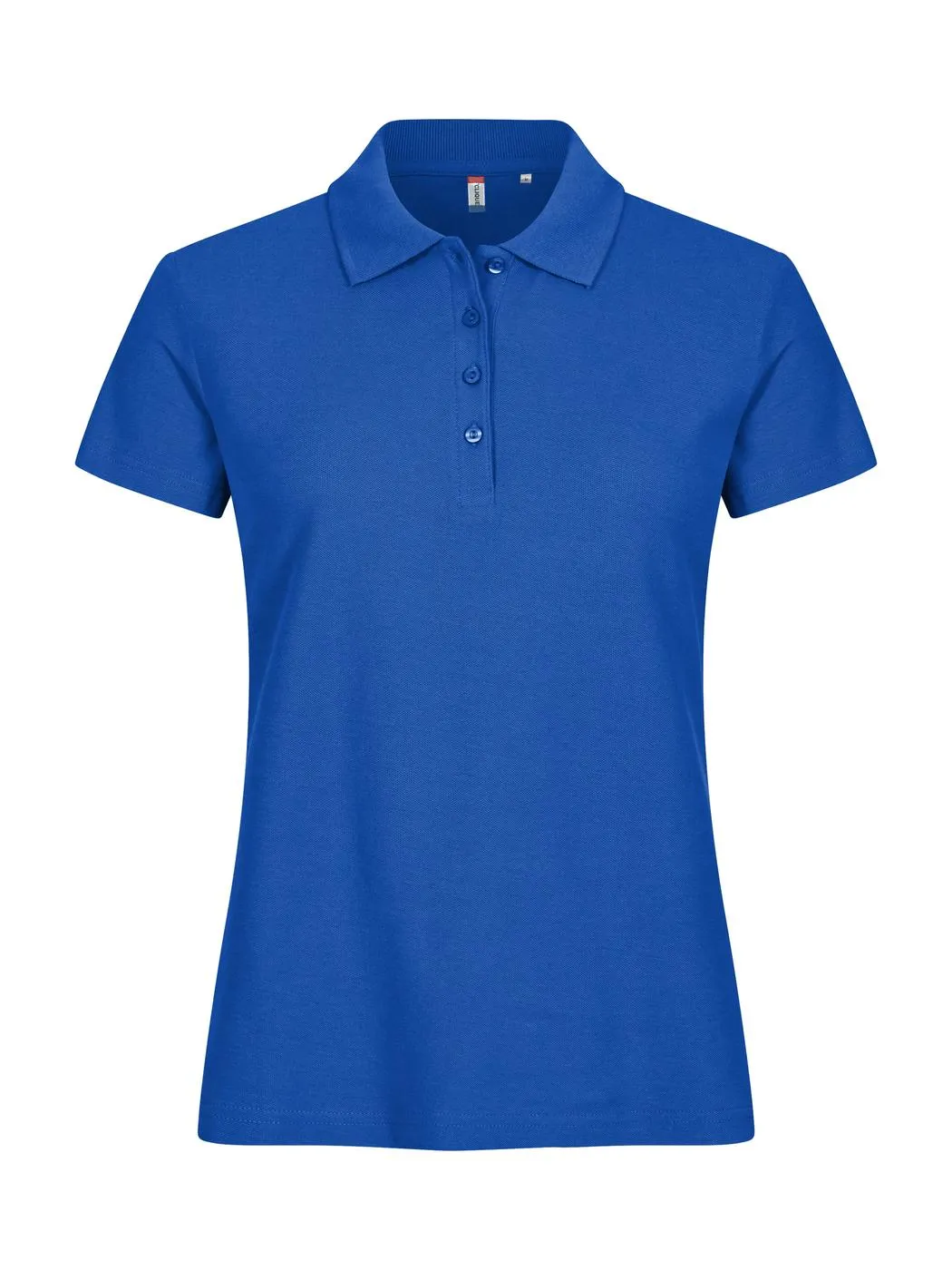 Dames Polo Clique Basic 028231 in Kobalt