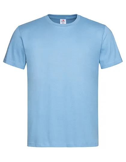 T-shirt classic T Uniseks Stedman ST2000 in T-shirt classic T Uniseks Stedman ST2000 Light Blue