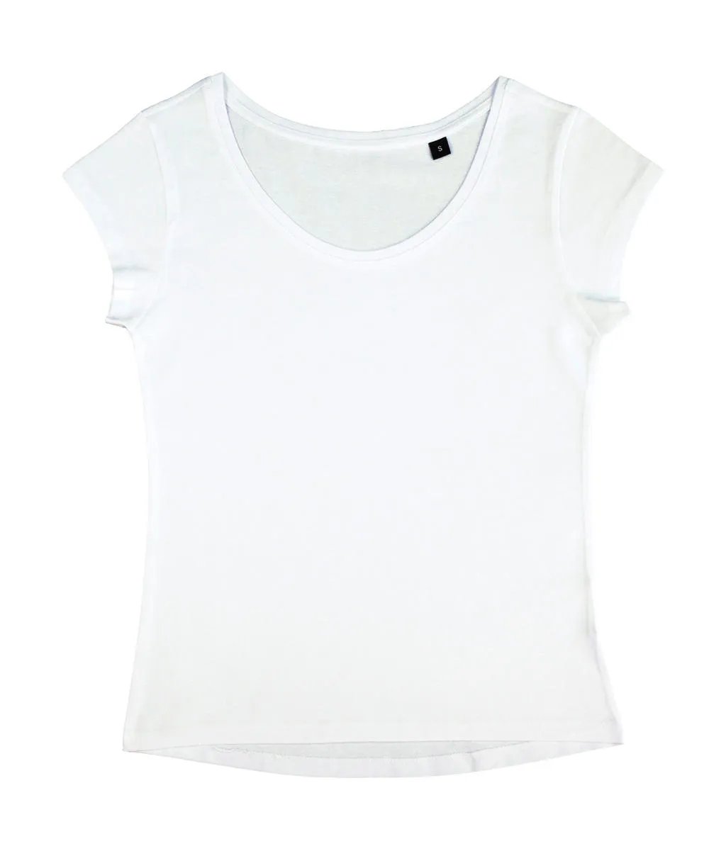 Dames T-shirt Nakedshirt Helen Cap Sleeve productfoto