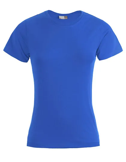 Dames T-shirt Premium-T Promodoro 3005 in Dames T-shirt Premium-T Promodoro 3005 - Royal