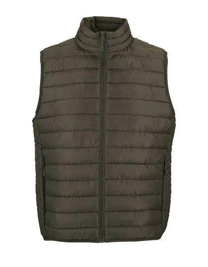 Heren Bodywarmer SOLS Stream 04020 in Heren Bodywarmer SOLS Stream 04020 Army