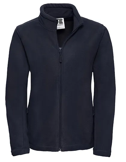 Dames Fleece Vest Russell R-870F-0 in Dames Fleece Vest Russell R-870F-0 French Navy
