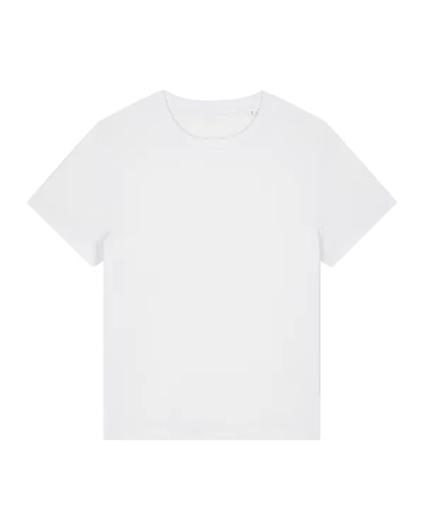 Dames T-shirt Stanley Stella Muser Iconic STTW172 in Dames T-shirt Stanley Stella Muser Iconic STTW172 - White