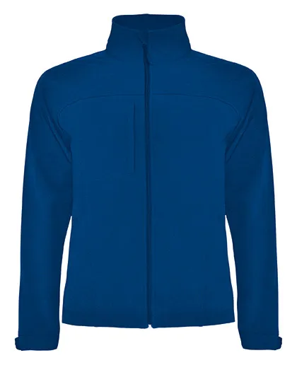 Heren Softshell Jas Rudolph Roly SS6435 in Heren Softshell Jas Rudolph Roly SS6435 Royal Blue