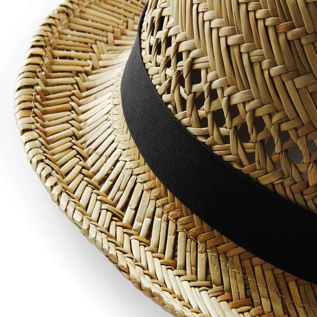 Zomer Hoed Stro Trilby B730 productfoto