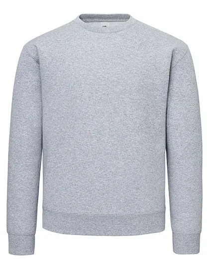 Heren Sweater Supercotton Fruit of the Loom productfoto