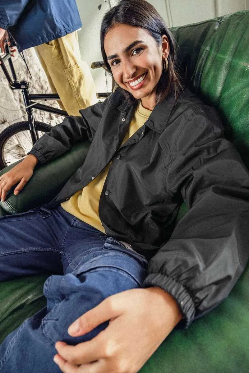 Windbreaker Native Spirit Ecologische uniseks productfoto