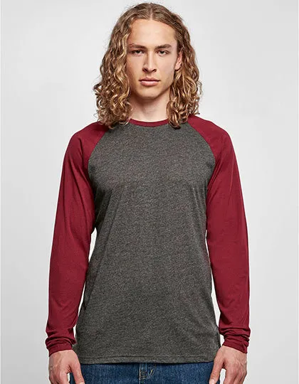Heren Baseball T-shirt SF271 productfoto