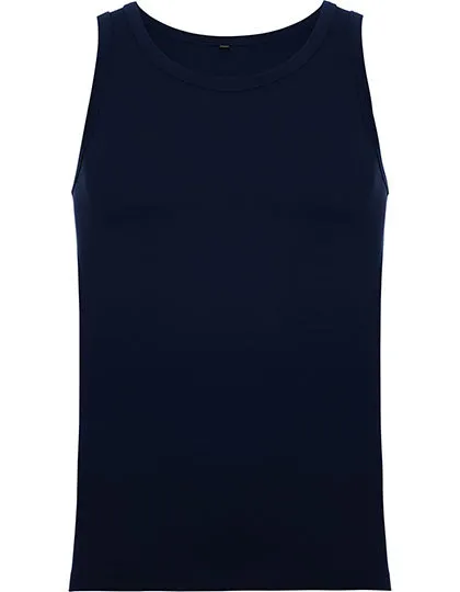 Heren Tanktop TEXAS Roly CA6545 in Heren Tanktop TEXAS Roly CA6545 - Navy Blue