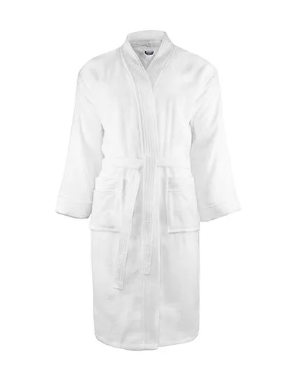 Badjas Classic The One Towelling T1-B in Badjas Classic The One Towelling T1-B Wit