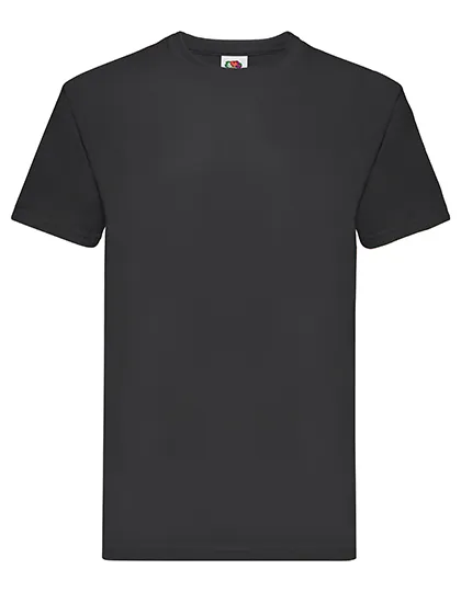 T-shirts Fruit of the Loom Super premium 61-044-0 in T-shirts Fruit of the Loom Super premium 61-044-0 - Black