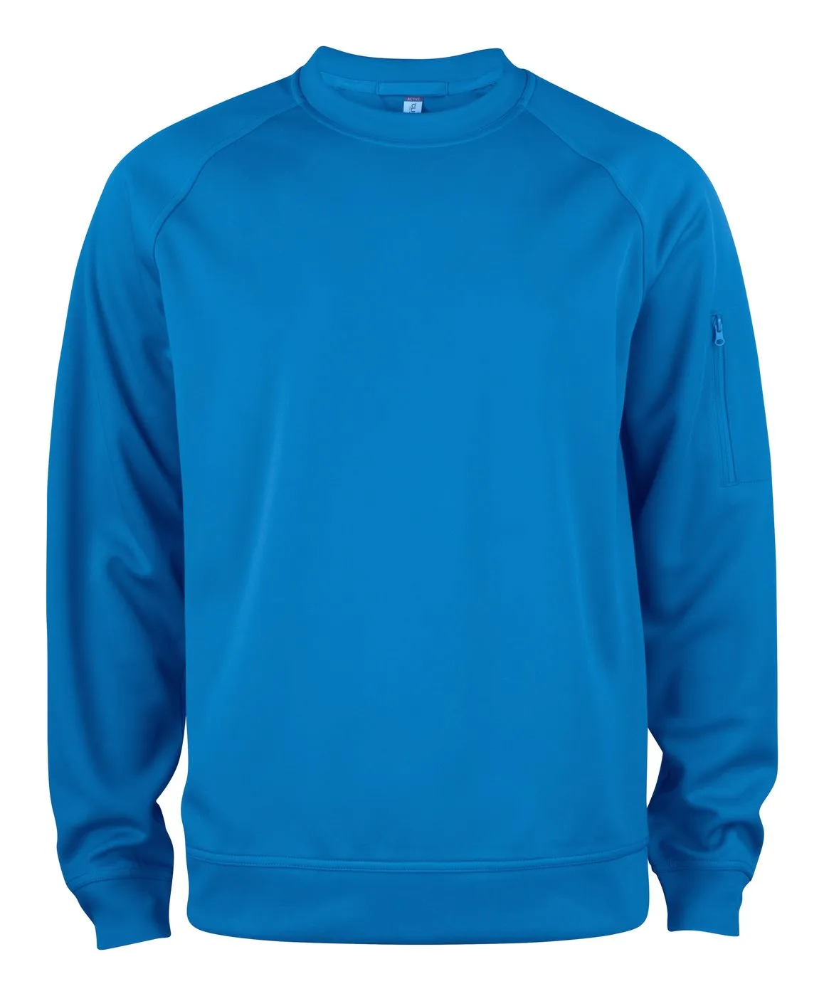 Heren Sweater Clique Basic Active 021010 in Heren Sweater Clique Basic Kobalt