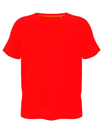 Kinder Sportshirt Stedman ST8570 in Kinder Sportshirt Stedman ST8570 - Scarlet Red