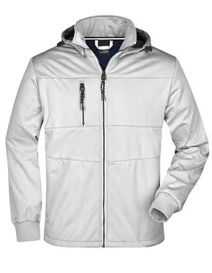 Heren Softshell Jas Daiber Maritime JN1078 productfoto