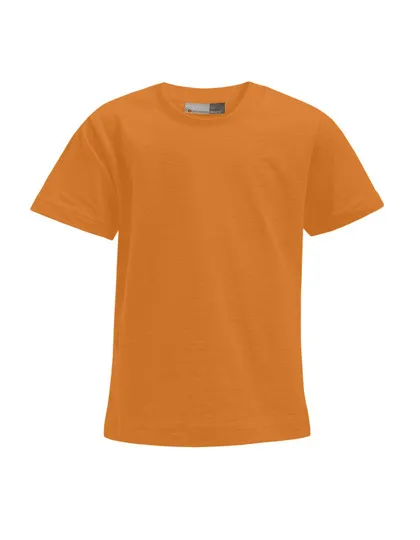 Kinder T-shirt Premium-T Promodoro 300-399 in orange
