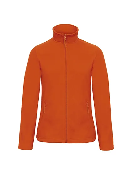 Dames Fleece Vest B&C ID.501 FWI51 in Dames Fleece Vest B&C ID.501 FWI51 Pumkin Orange