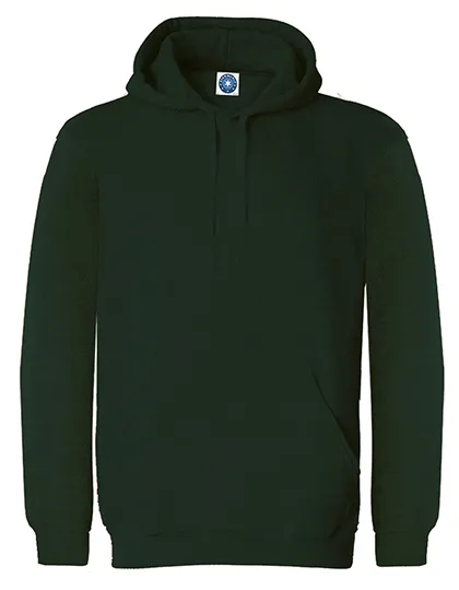 Heren Hoodie Best Value Starworld SW271 in Heren Hoodie Best Value Starworld SW271 - Bottle Green
