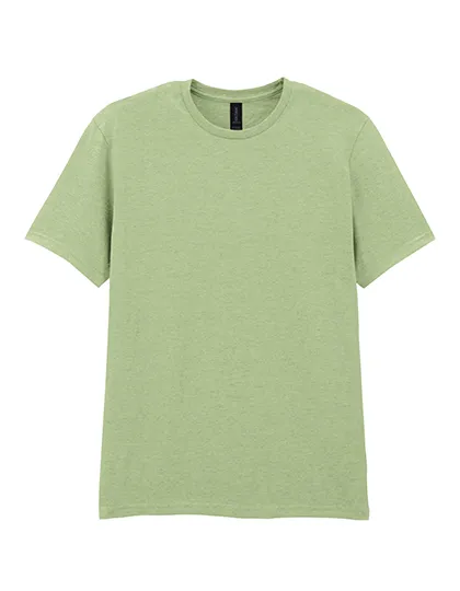 T-shirts unisex Gildan Ring Spun 64000 in T-shirts unisex Gildan Ring Spun 64000 - Pistachio