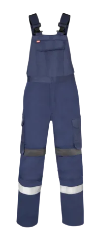 Havep Amerikaanse Overall Force+ 20333 in Havep Amerikaanse Overall Force+ 20333 indigo blauw-charcoal