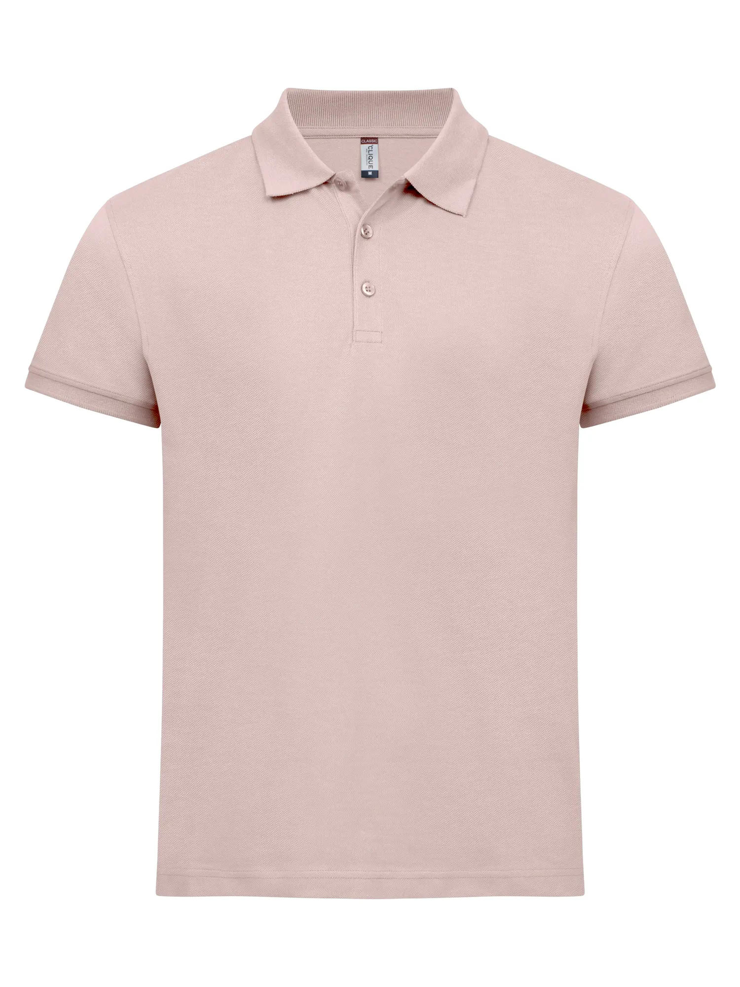 Heren Polo Clique Lincoln 028204 in Heren Polo Clique Lincoln 028204 Candy Roze