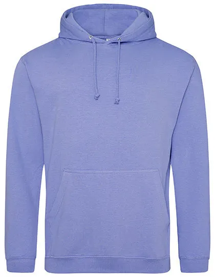 Heren Hoodie College AWDis JH001 in Heren Hoodie College AWDis JH001 True Violet