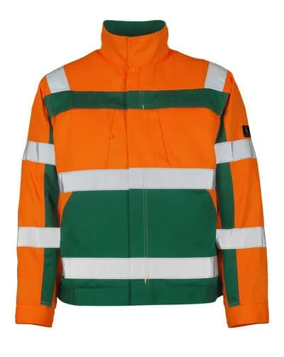 High Visibility Werkjassen borduren productfoto