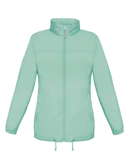 Dames Jas B&C Sirocco Women in Dames Jas B&C Sirocco Women Pixel Turquoise