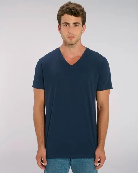 Heren T-shirt Stanley Stella Presenter V-hals STTM562