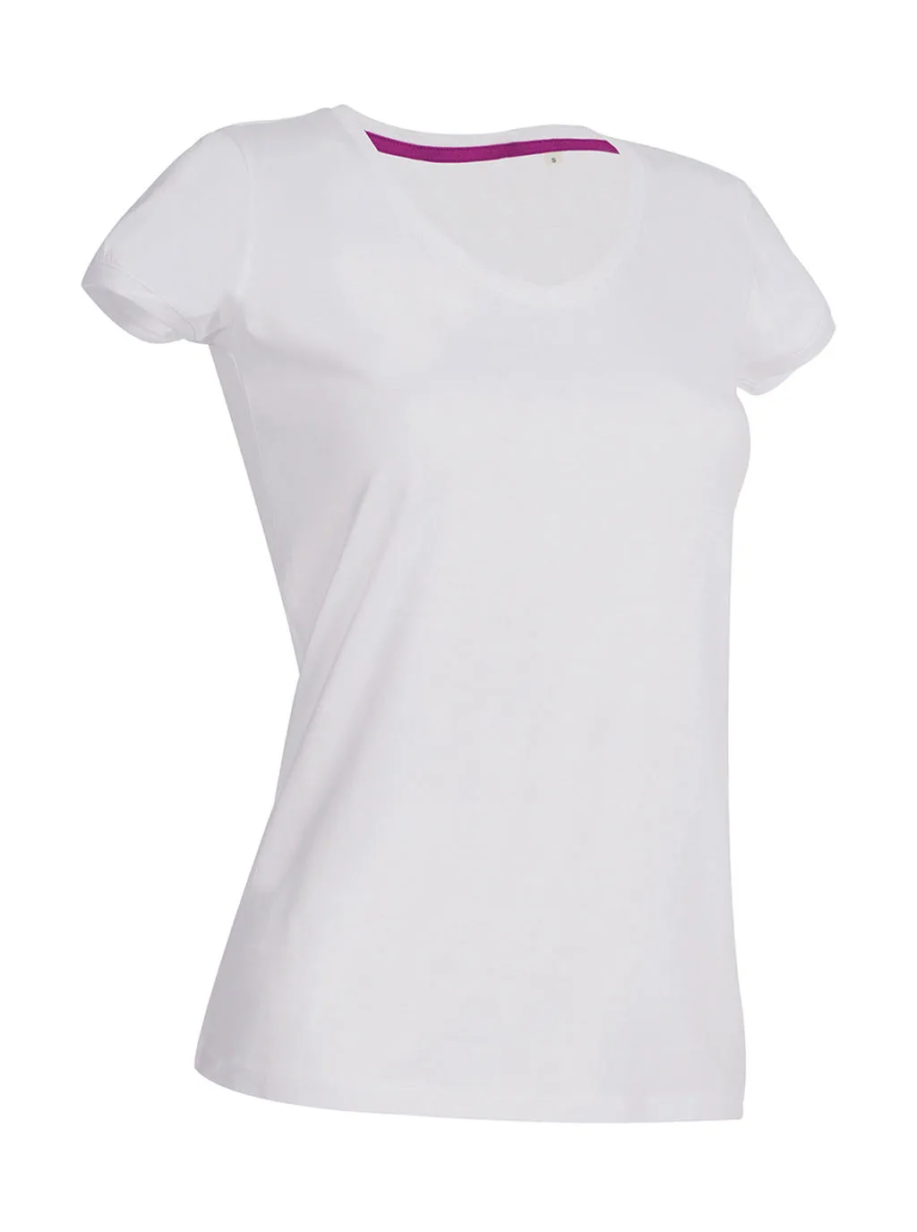 Dames T-shirt V Hals Stedman Megan St9130 productfoto