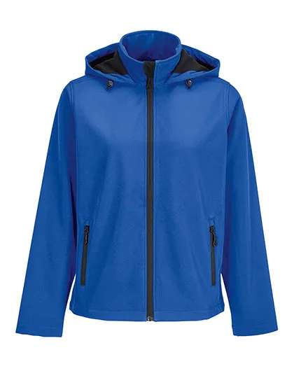Dames Softshell Jas Sols Race 04448 in Dames Softshell Jas Sols Race 04448 Royal Blue