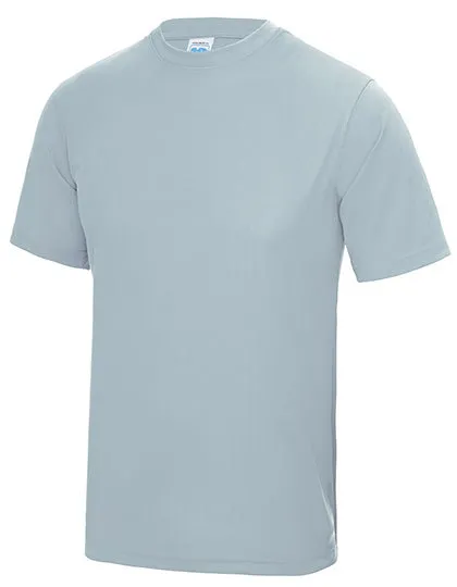 Heren Sportshirt AWDis JC001 in Heren Sportshirt AWDis JC001 Sky Blue