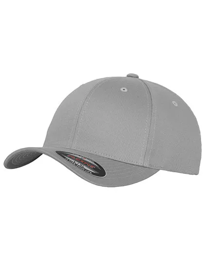 Flexfit Wooly Combed Cap 6277 in Flexfit Wooly Combed Cap 6277 Silver