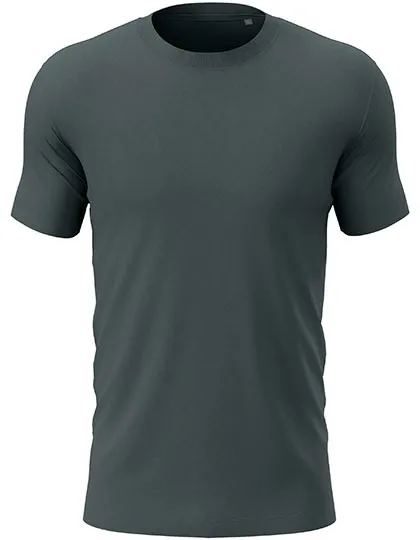 Heren T-shirt Stedman Classic-T Fitted ST2010 in Heren T-shirt Stedman Classic-T Fitted ST2010 - Slate Grey