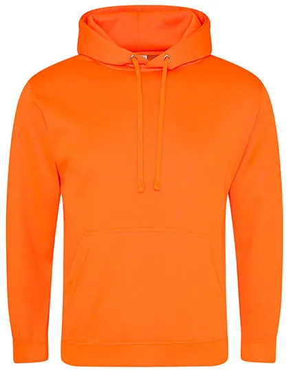 Heren Hoodie Electric AWDis JH004 in Heren Hoodie Electric AWDis JH004 Electric Orange