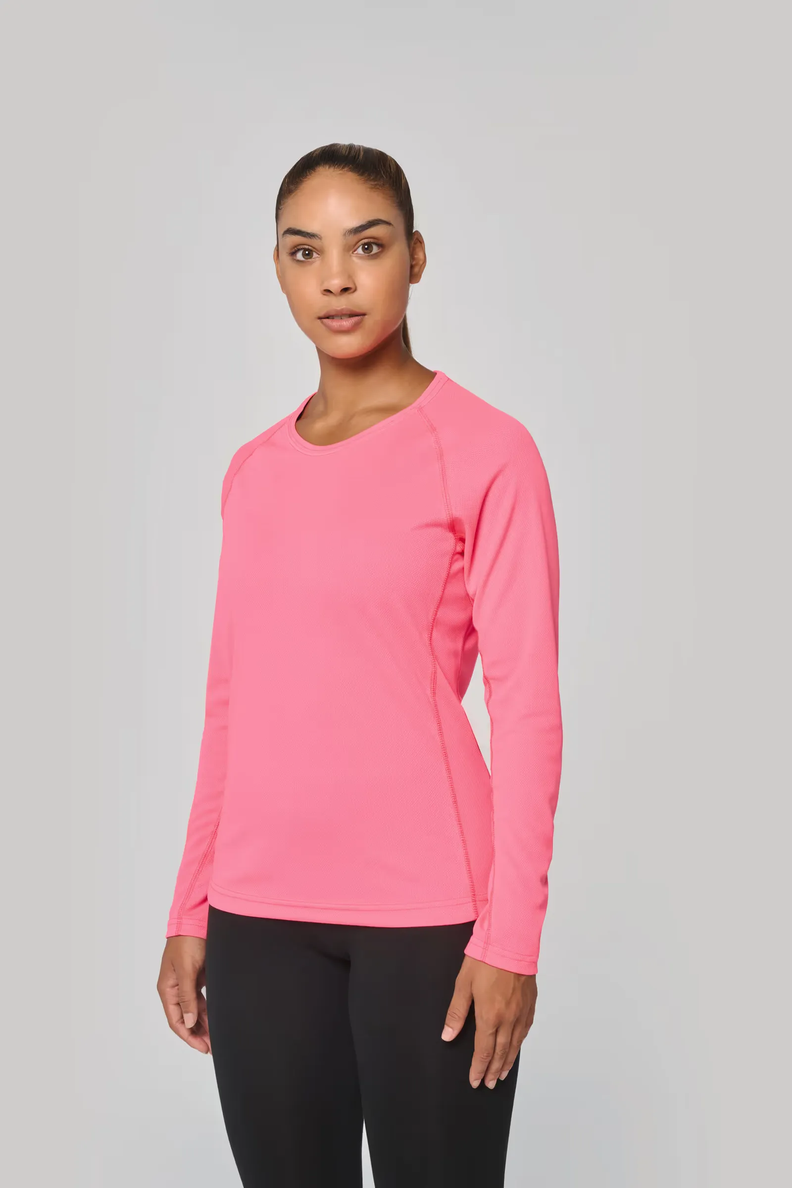 Dames Sportshirt Proact LS PA444