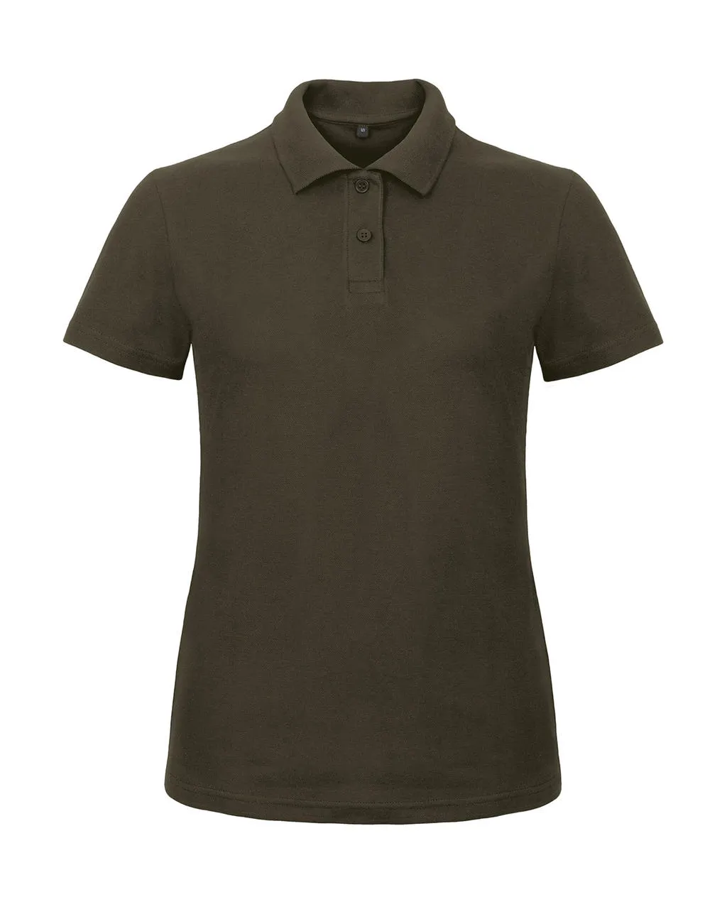 Dames Poloshirt B&C ID.001 Women productfoto