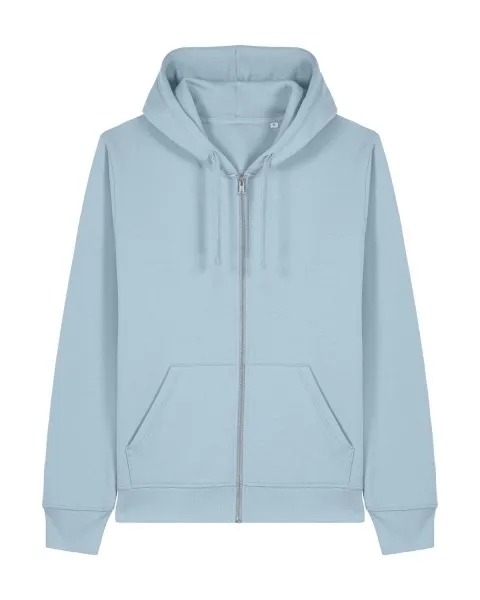 Heren Hooded Sweater Stanley Stella Mixer Full Zip STSU205 productfoto