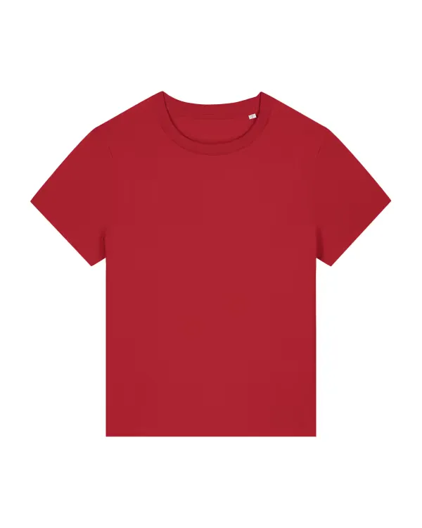 Dames T-shirt Stanley Stella Muser Iconic STTW172 in Dames T-shirt Stanley Stella Muser Iconic STTW172 - Red