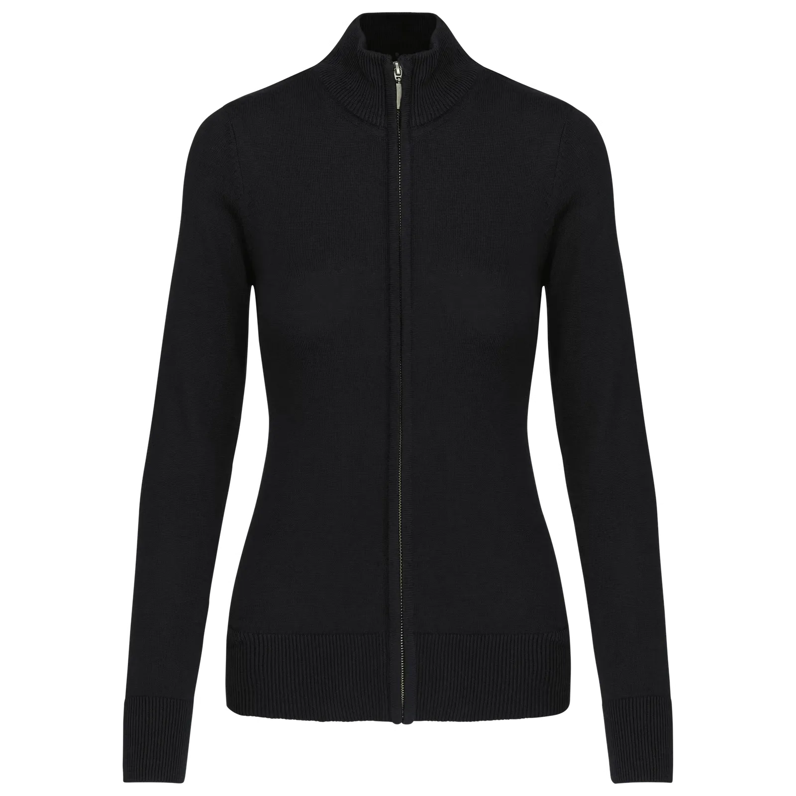 Dames Vest Cardigan Kariban K962 in Dames Vest Kariban K962 BLACK