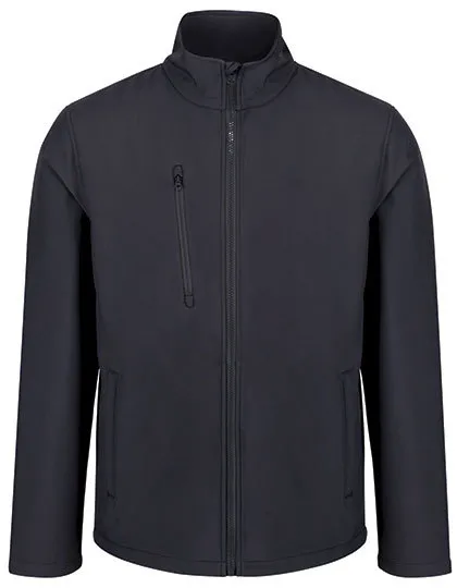 Heren Softshell Jas Regatta TRA610 Ablaze in Heren Softshell Jas Regatta TRA610 Ablaze Seal Grey-zwart