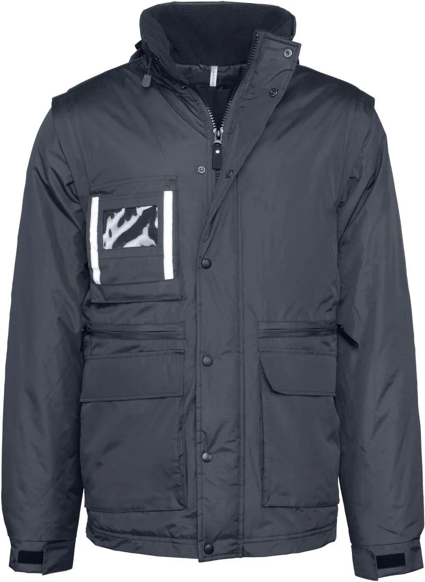 Werkjas WK Parka Met Afritsbare Mouwen productfoto