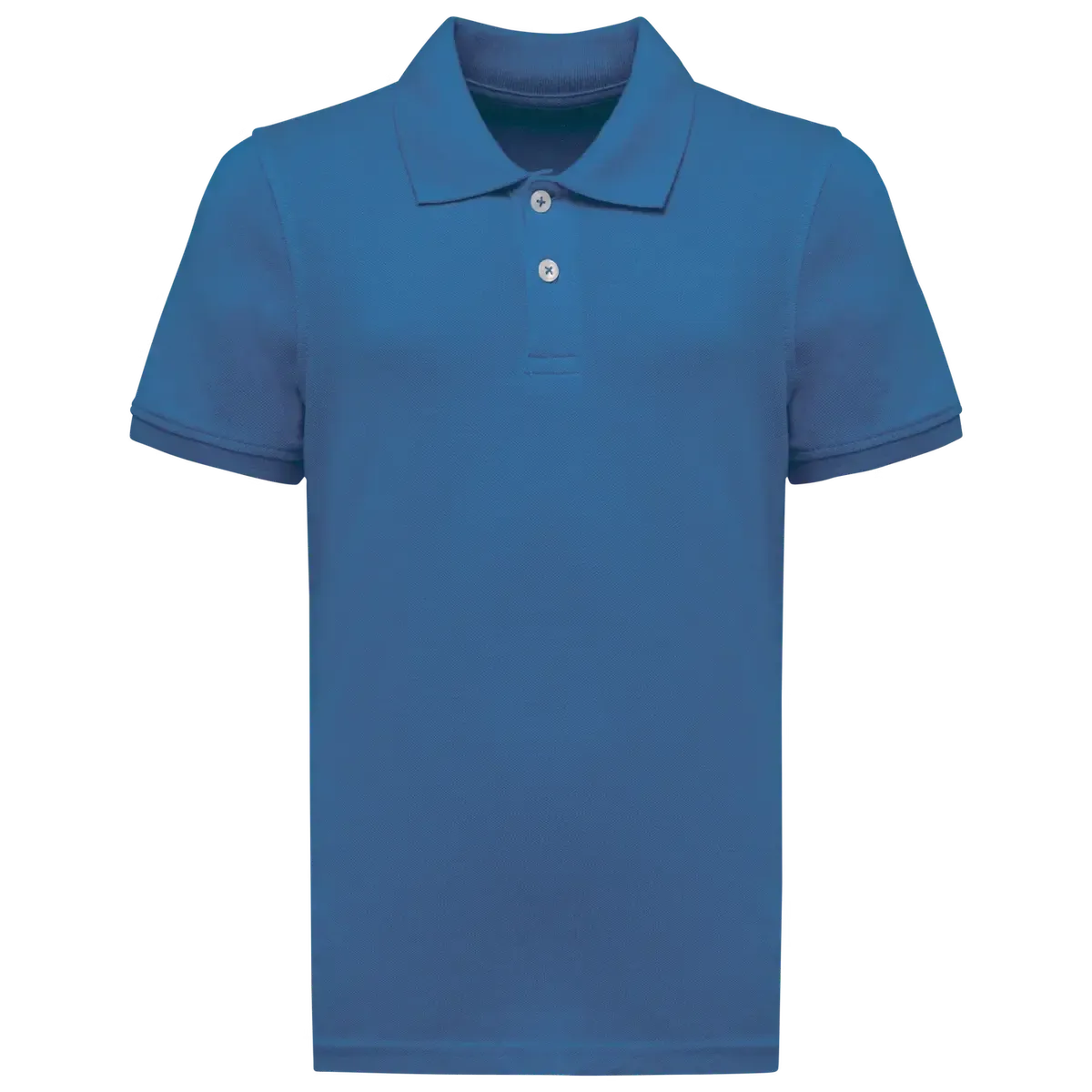 Kinder Polo Kariban Organic K2029 in Kinder Polo Kariban Organic K2029 LIGHT ROYAL BLUE