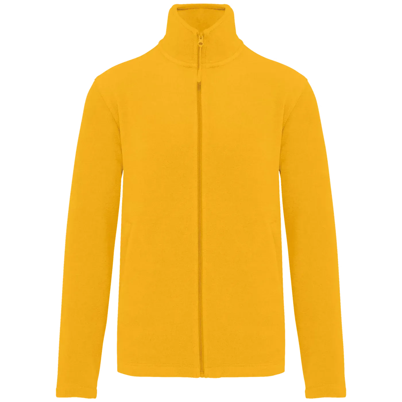 Heren Fleece vest Kariban Falco K911 in Heren Fleece vest Kariban Falco K911 YELLOW