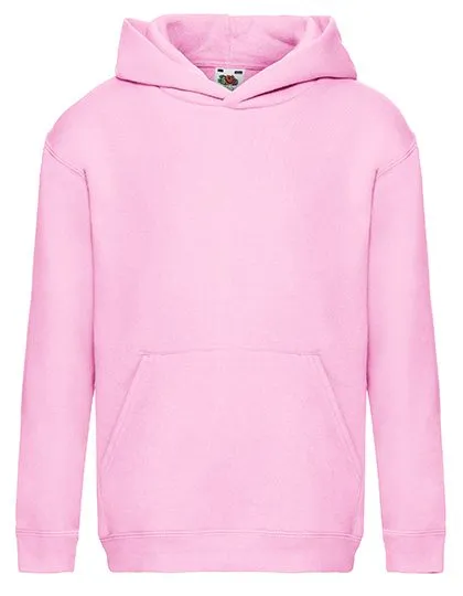 Kinder Hoodie Fruit of the Loom 62-037-0 in Kinder Hooded sweaters Fruit of the Loom Light Pink