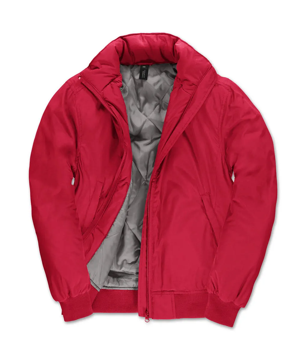 Dames Jas B&C Bomber  productfoto