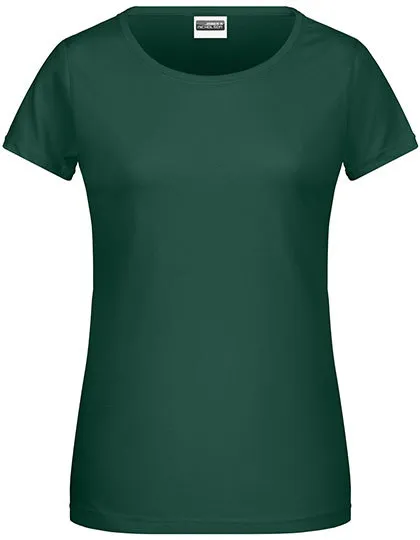 Dames T-shirt Daiber Basic-T 8007 in Dark Green